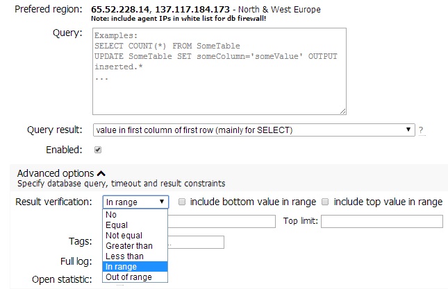 Create ContentCheck Task