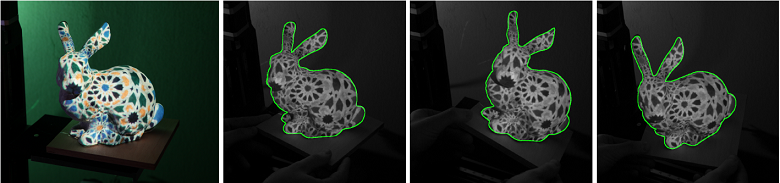 Object tracking using projection distortion