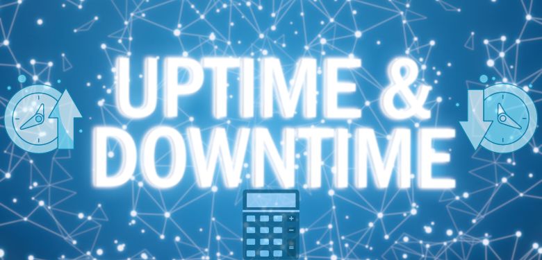 uptime and downtime calculation