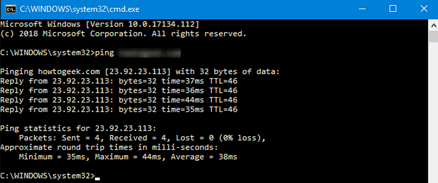 internet ping test tool