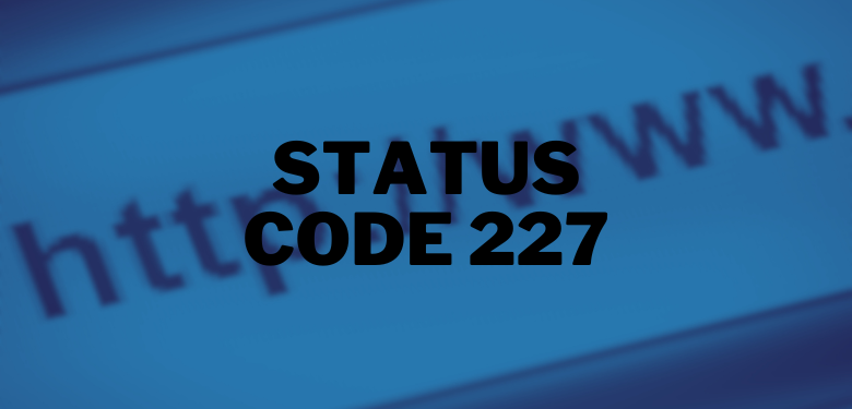 Código de status 227