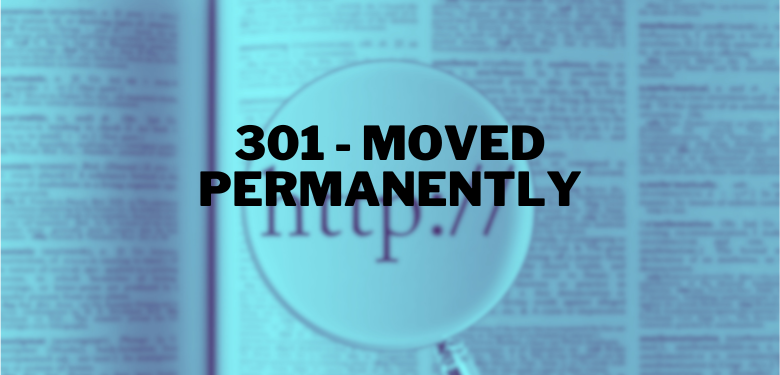 301 - Moved Permanently