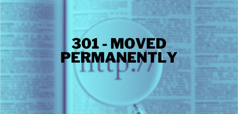 301 - Permanent verplaatst