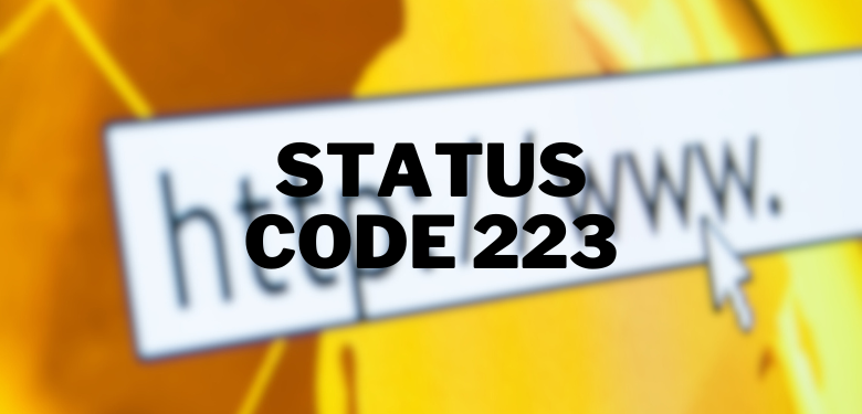 Status code 223