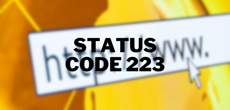 Statuscode 223