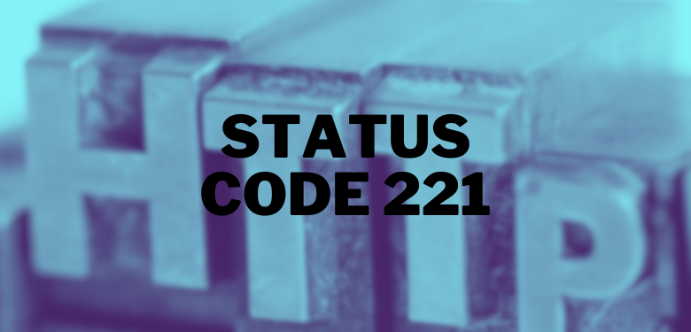 Statuscode 221