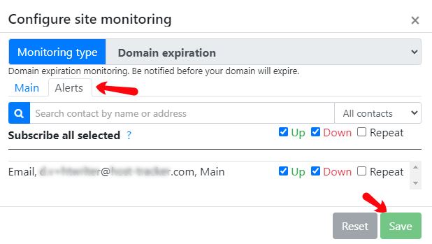 Domain-Registrierungssuche