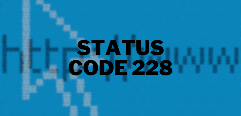 Código de status 228