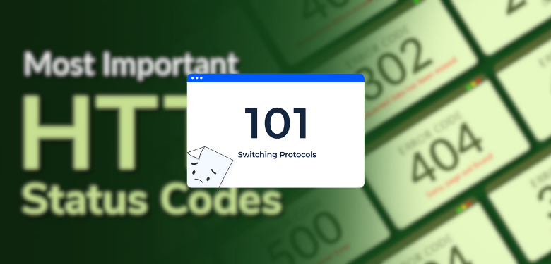 101 stavový kód přepínání protokolů