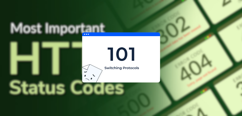 101 Codice di stato dei protocolli di commutazione