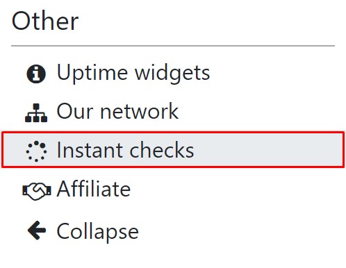 verificação instantânea do seu site - ferramentas whois