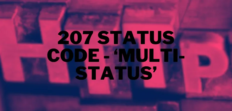 Codice di stato 207 - 'Multi-stato'