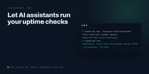 Let AI Assistants Run Your Uptime Checks: the MCP Server